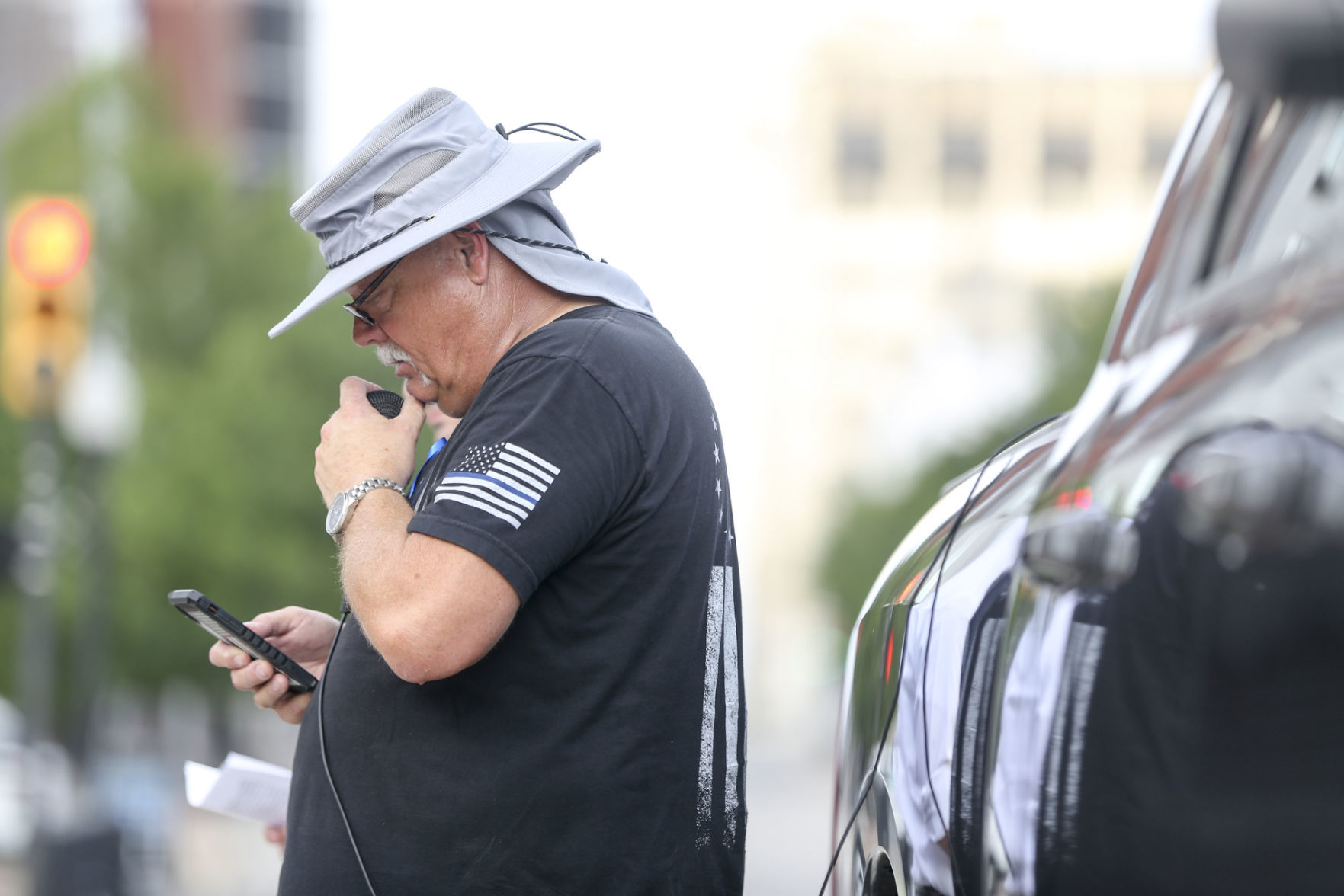 Tulsa Police Sergeant Vigil